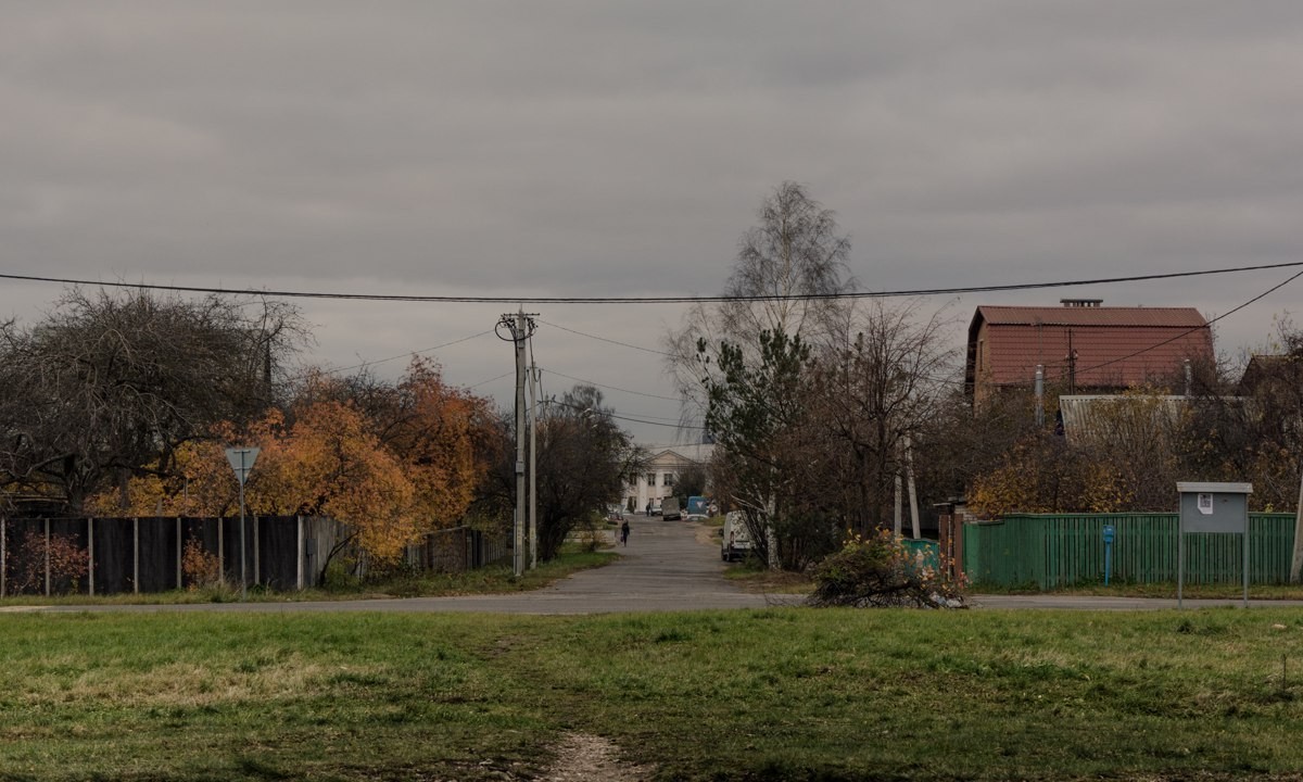 Tractor - My, Minsk, The photo, Factory, Railway, District, Longpost