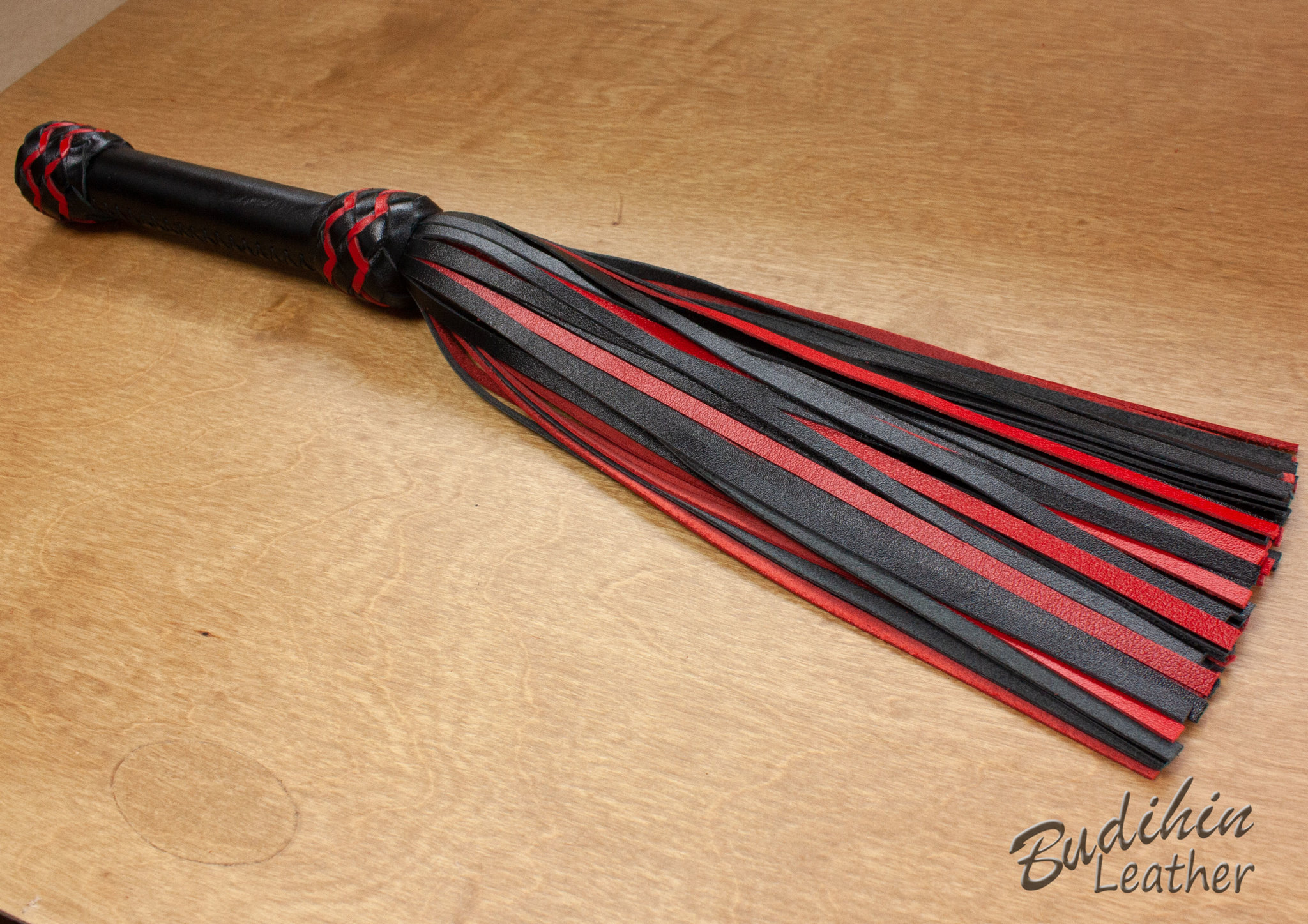 cat and flogger - My, Leather, Handmade, BDSM, With your own hands, Whip, Longpost, Lash