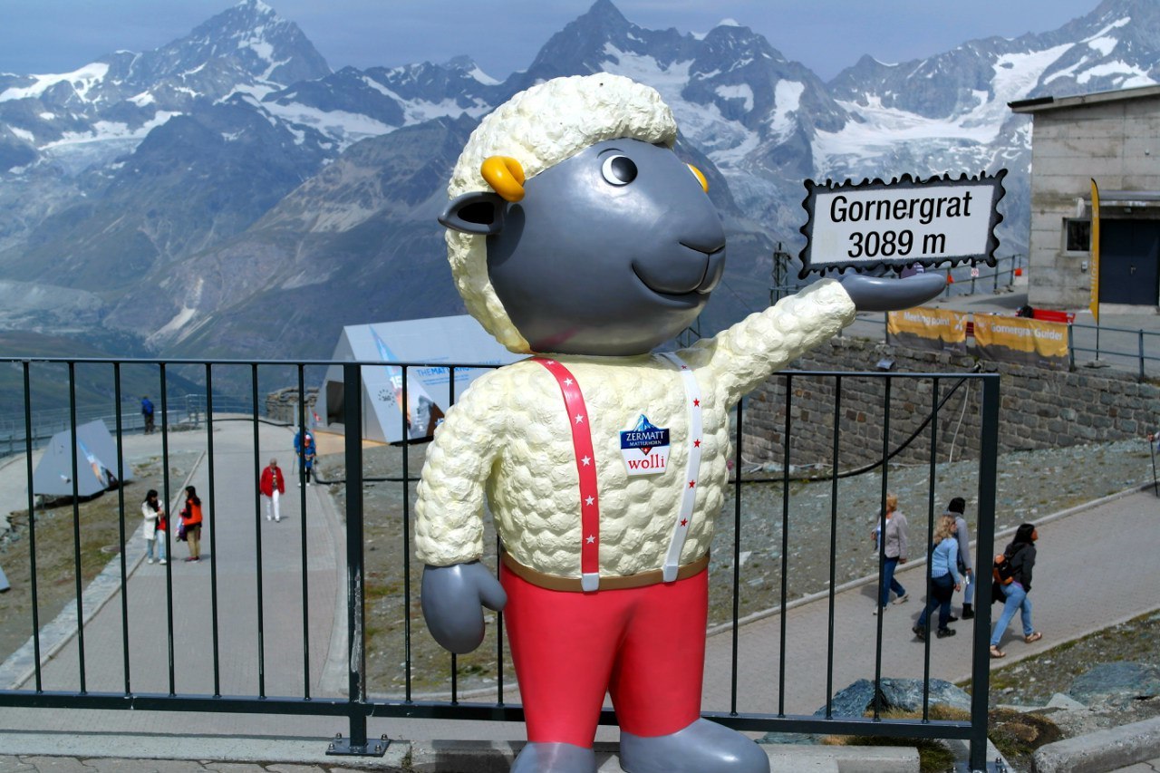 Gornergrat railway. - Railway, Gear rail, Switzerland, Longpost, Video