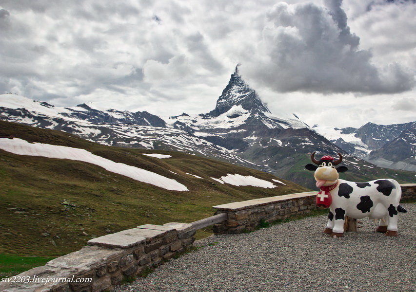 Gornergrat railway. - Railway, Gear rail, Switzerland, Longpost, Video