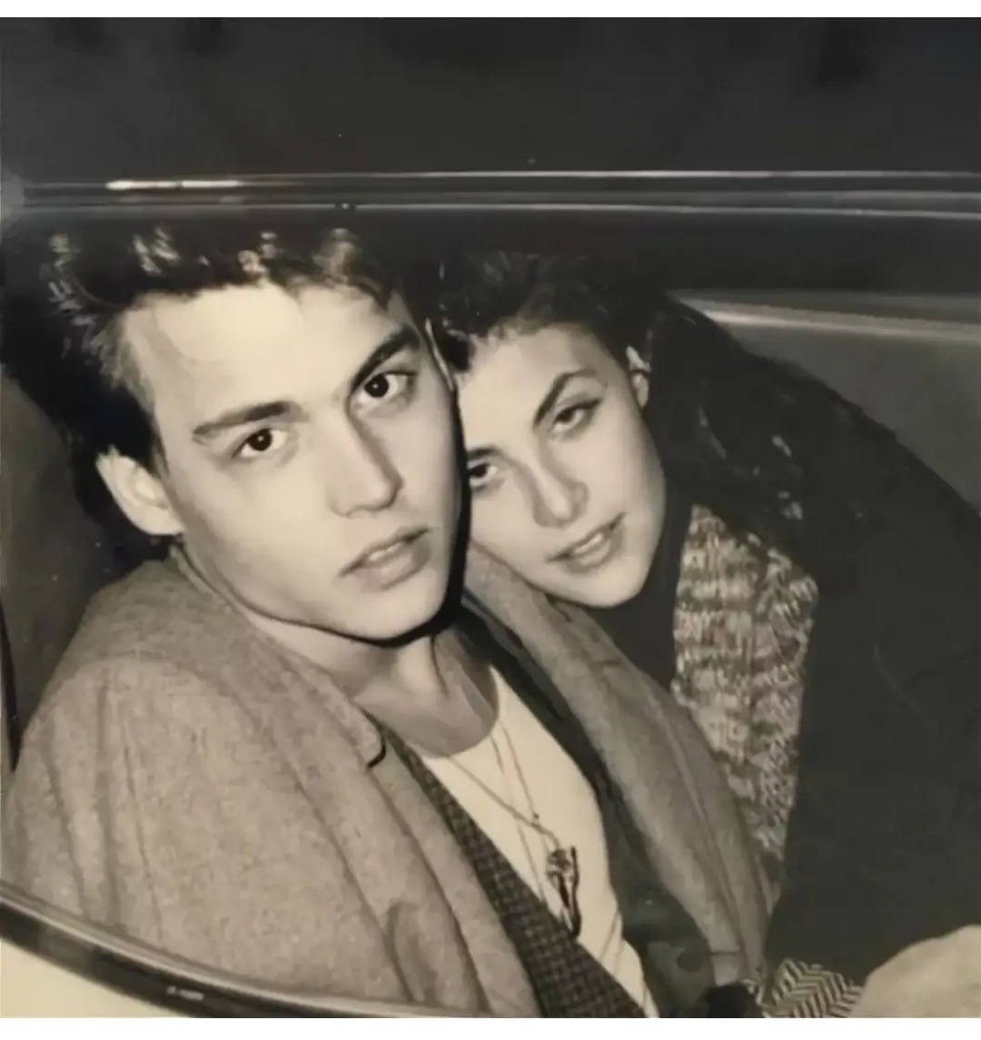 Johnny Depp and Sherilyn Fenn - Johnny Depp, Sherilyn Fenn, Actors and actresses, Movies, Longpost