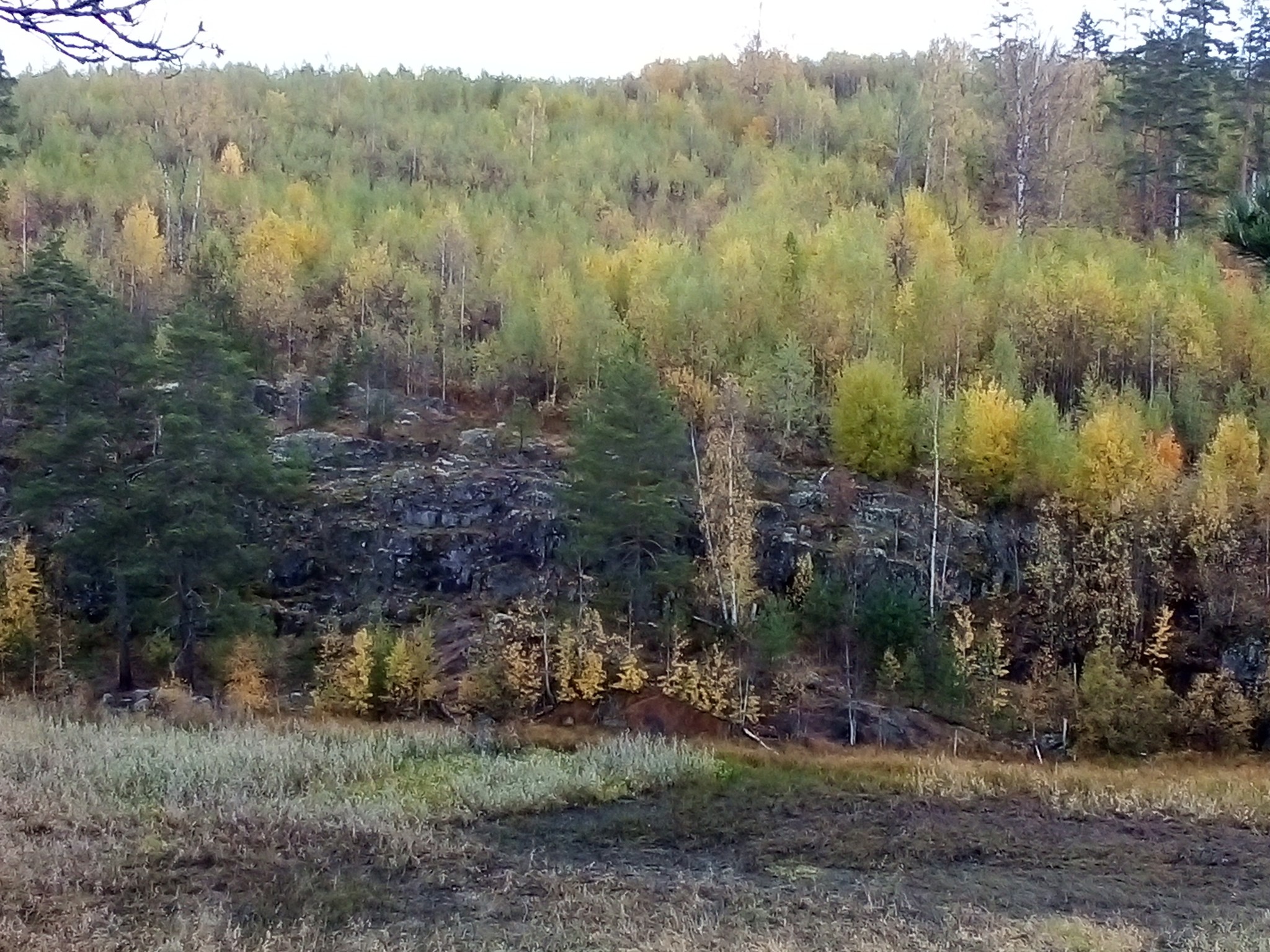 Осенняя Карелия - Моё, Осень, Республика Карелия, Ладожское озеро, Длиннопост, Фотография, Природа, Карелия