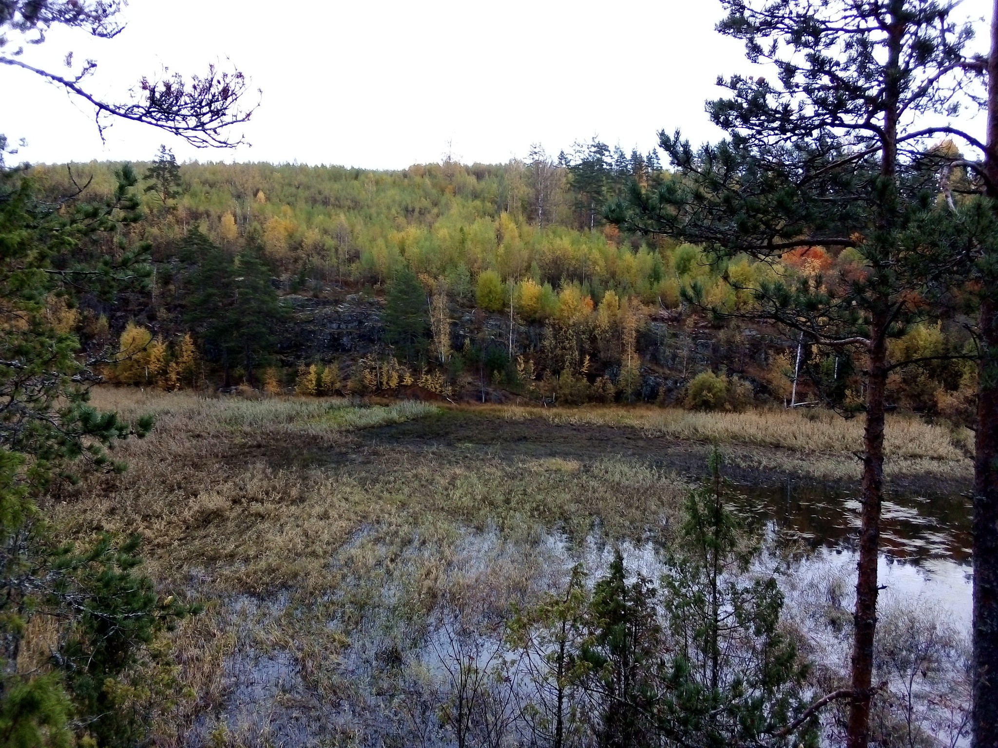 Autumn Karelia - My, Autumn, Republic of Karelia, Ladoga lake, Longpost, The photo, Nature, Карелия