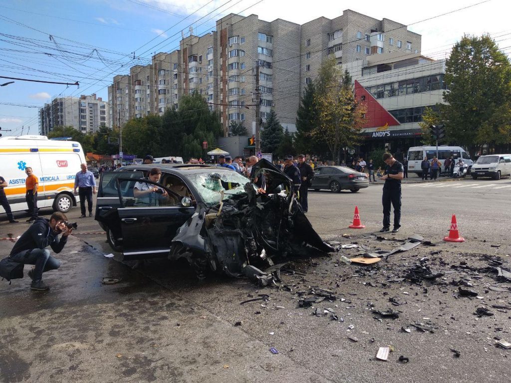 Accident in Chisinau. - Crash, Kishinev, Justice, Porsche, Alcohol, Video, Longpost, Road accident, Negative