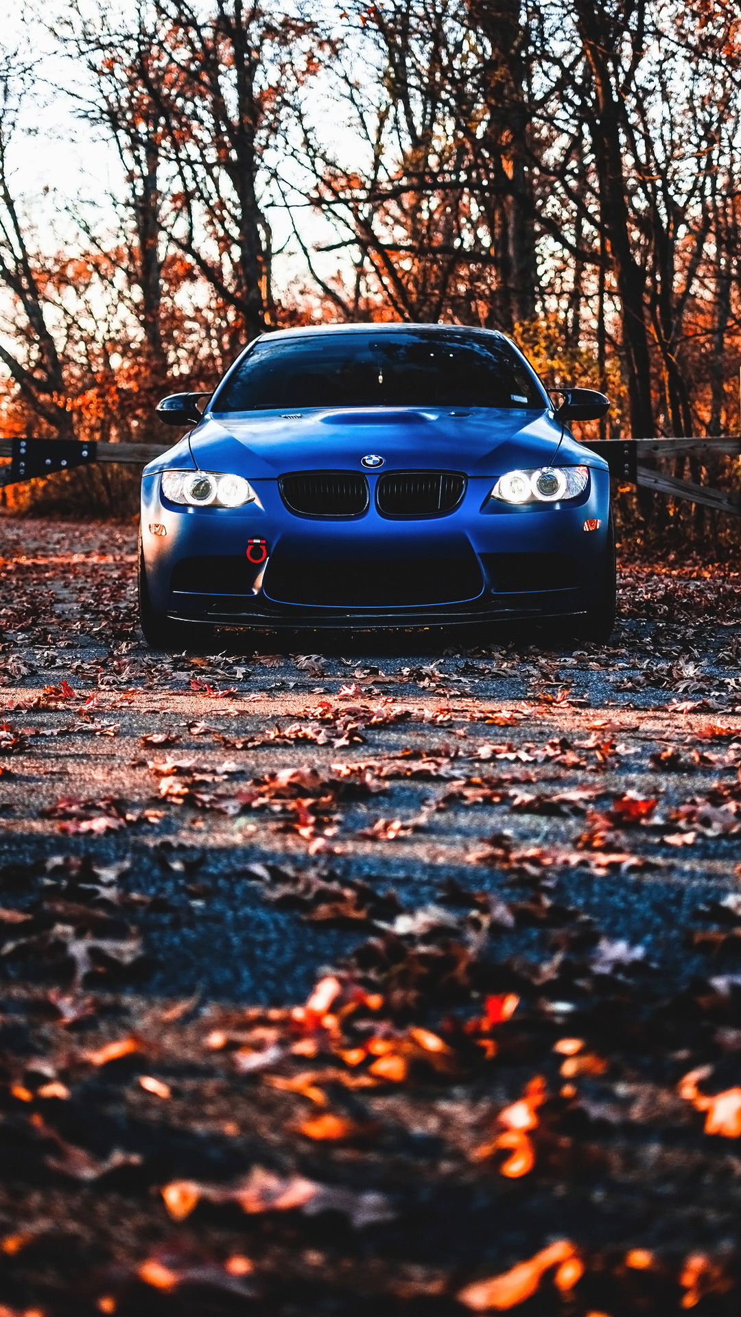 Blue like the sky! - Bmw, Screen