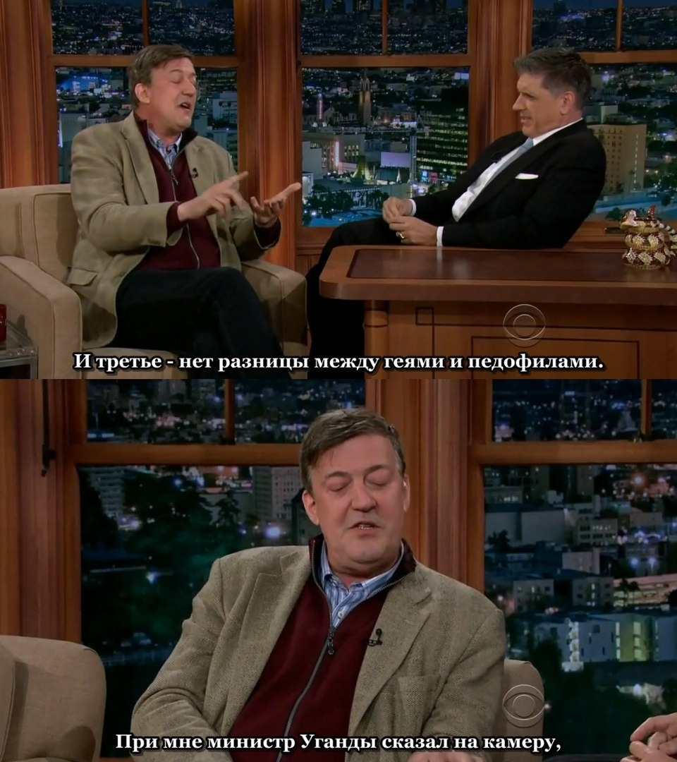It's natural! - Stephen Fry, Longpost, Interview, LGBT, Homophobia