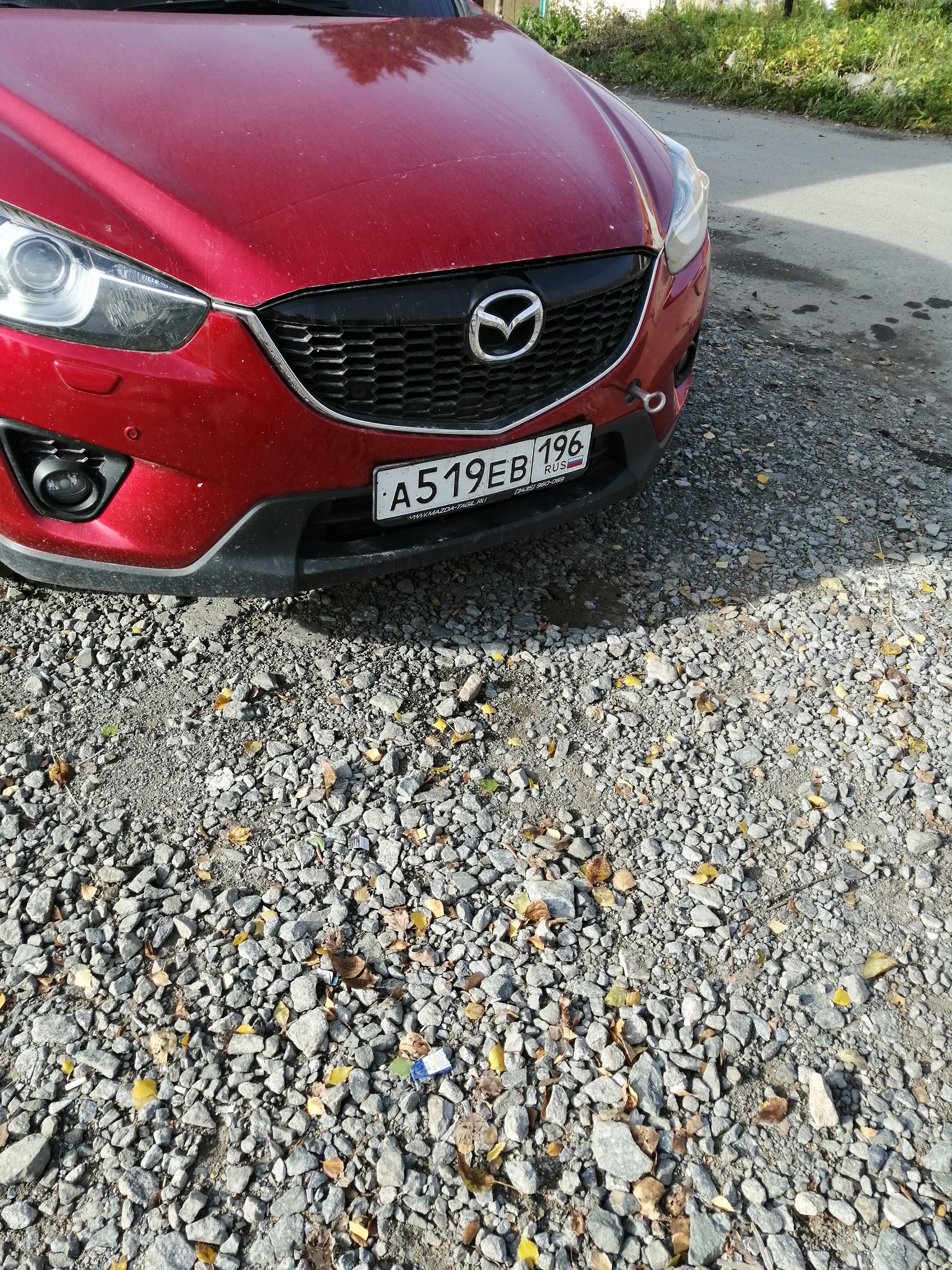 Help find out if the car is wanted - My, Car theft, Mazda, The strength of the Peekaboo, Longpost