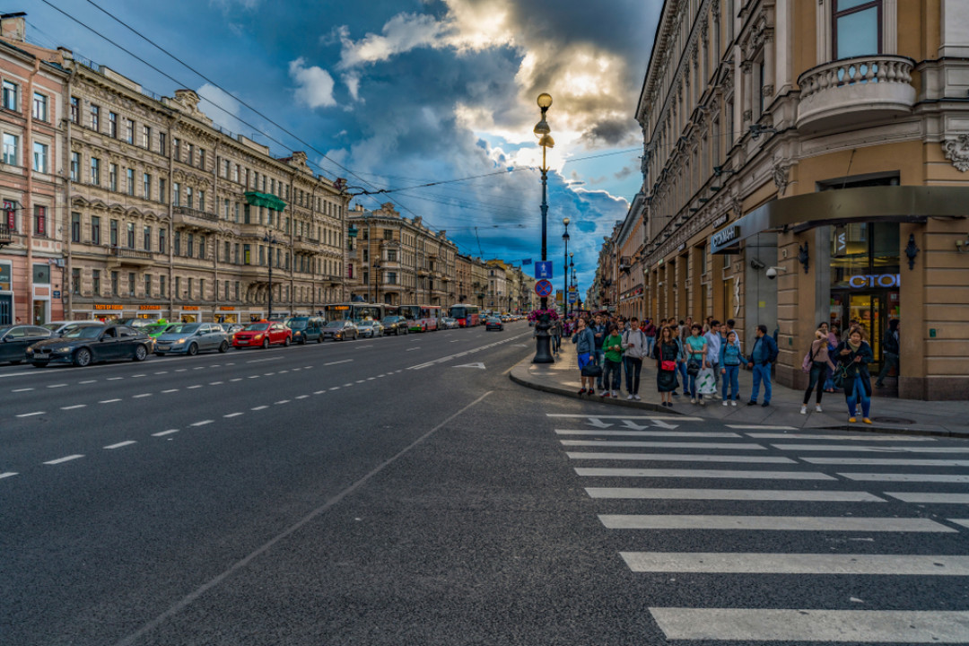 Part of the heritage must be sacrificed - Saint Petersburg, Architecture