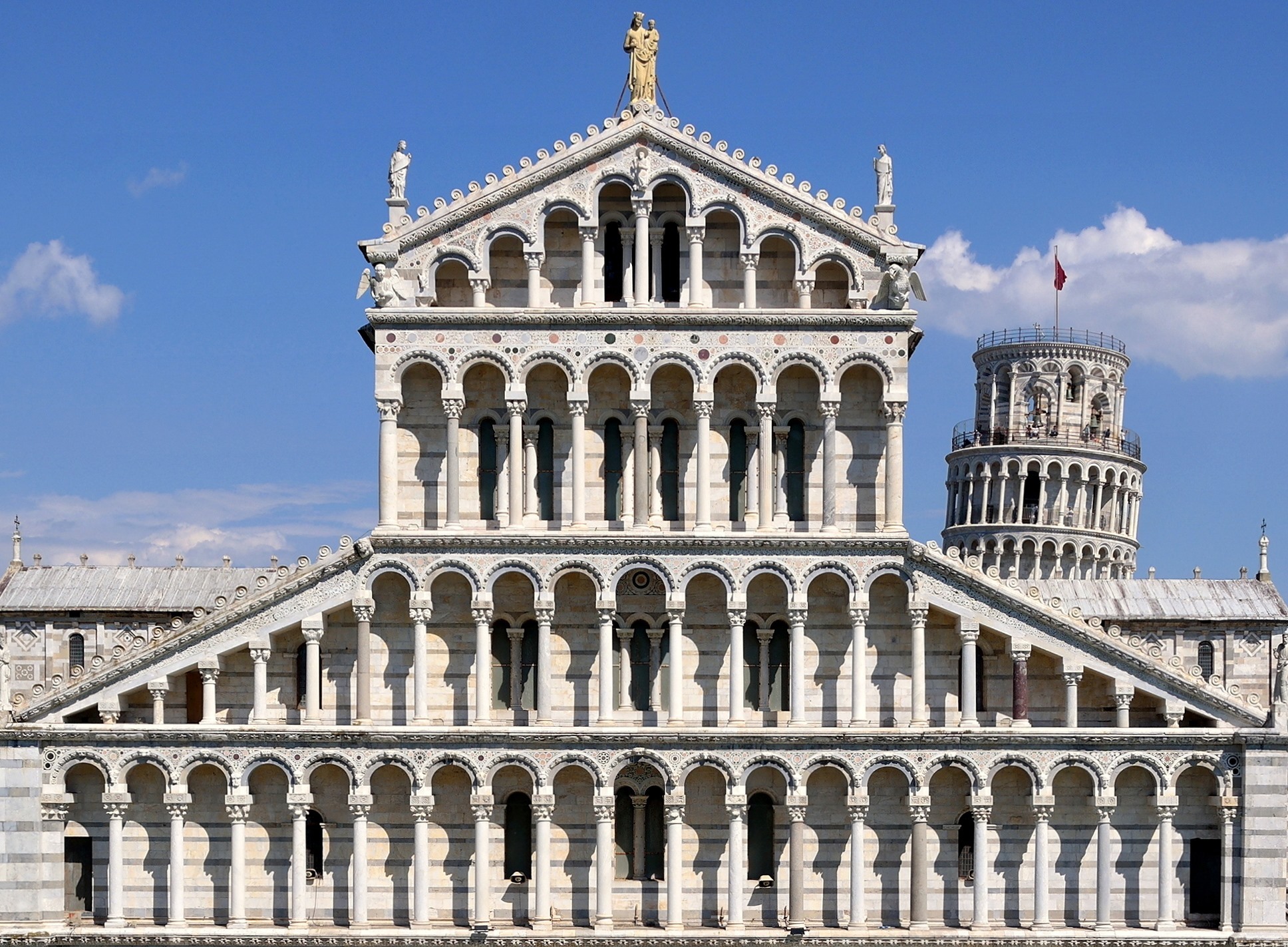 The Leaning Tower of Pisa reminded me of someone - Leaning tower of pisa, Miners