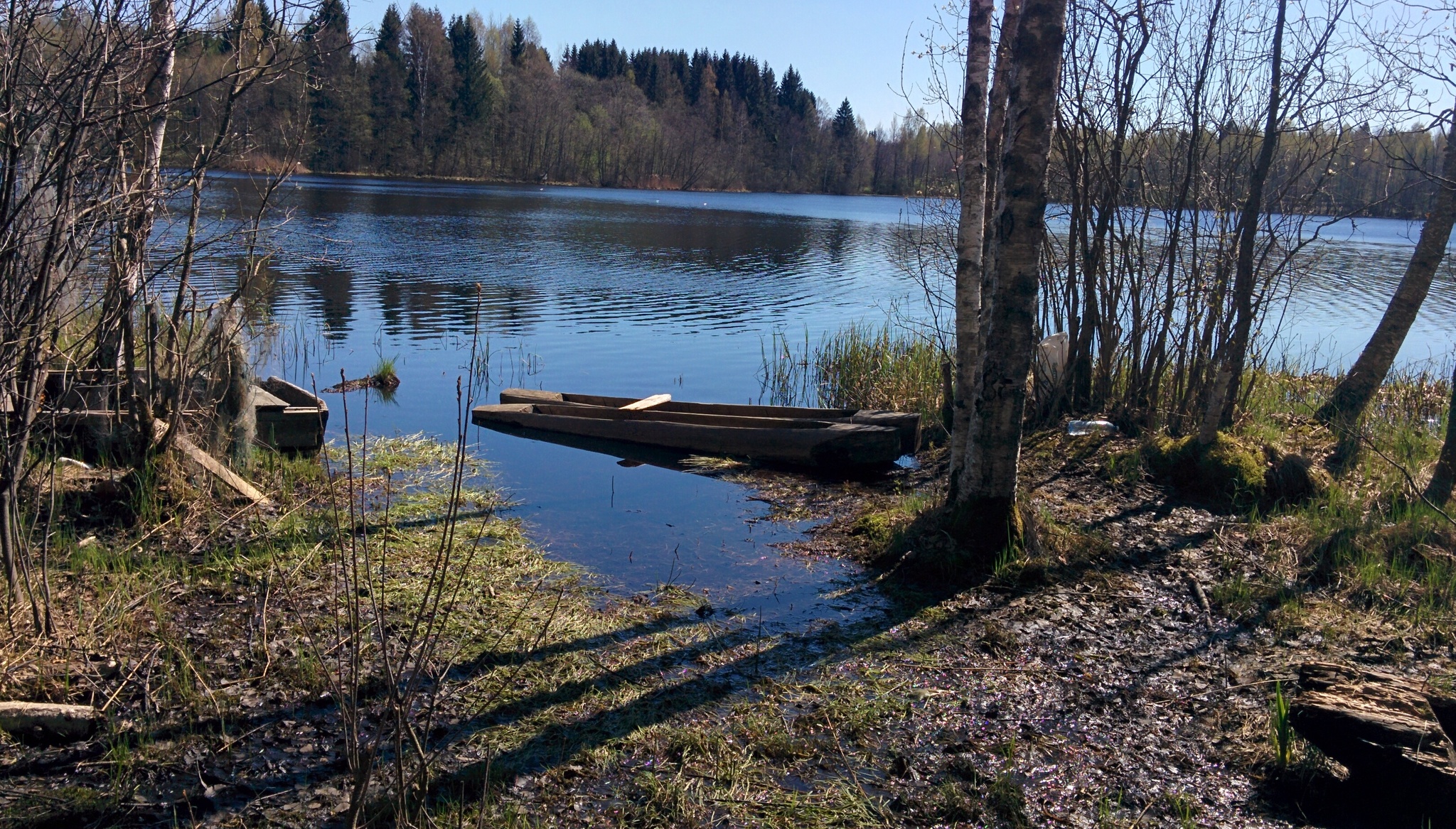 Memories of spring - My, Village, Nature, Longpost