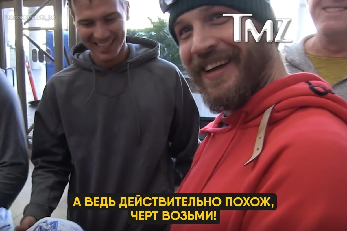 And next time he'll be a pikabushnik. - 49 and 5, Autograph, Tom Hardy, Actors and actresses, Storyboard, Longpost