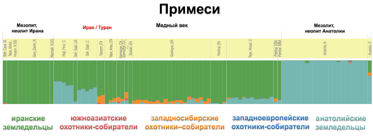 Population history of Central and South Asia according to ancient DNA - My, The science, Story, Population genetics, India, Southern Asia, Central Asia, Video, Longpost, Indo-Europeans, GIF