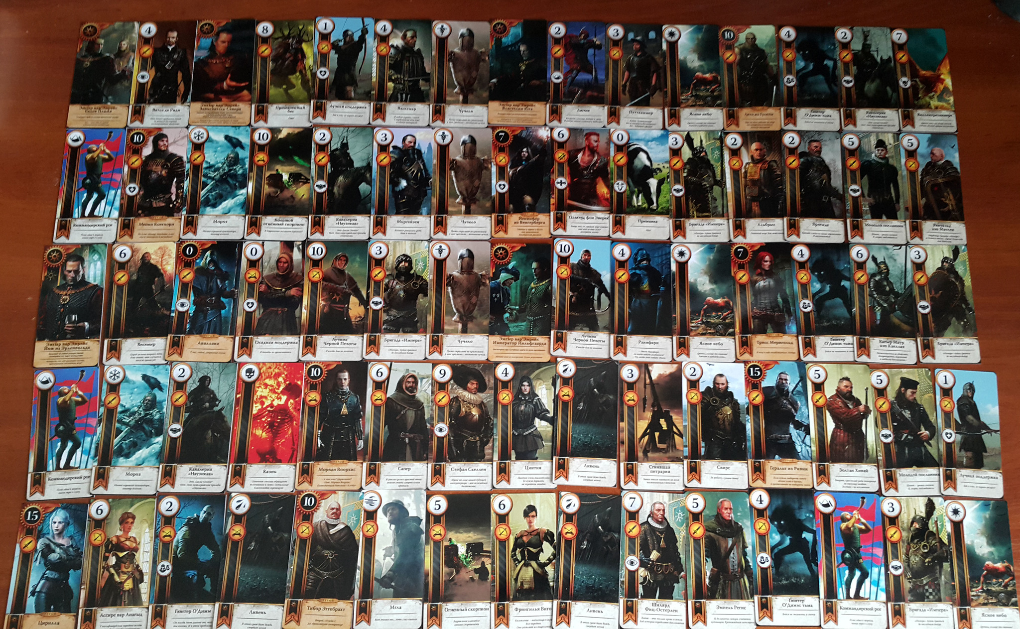 Gwent with your own hands. - My, Witcher, Gwent, Board games, With your own hands, Longpost