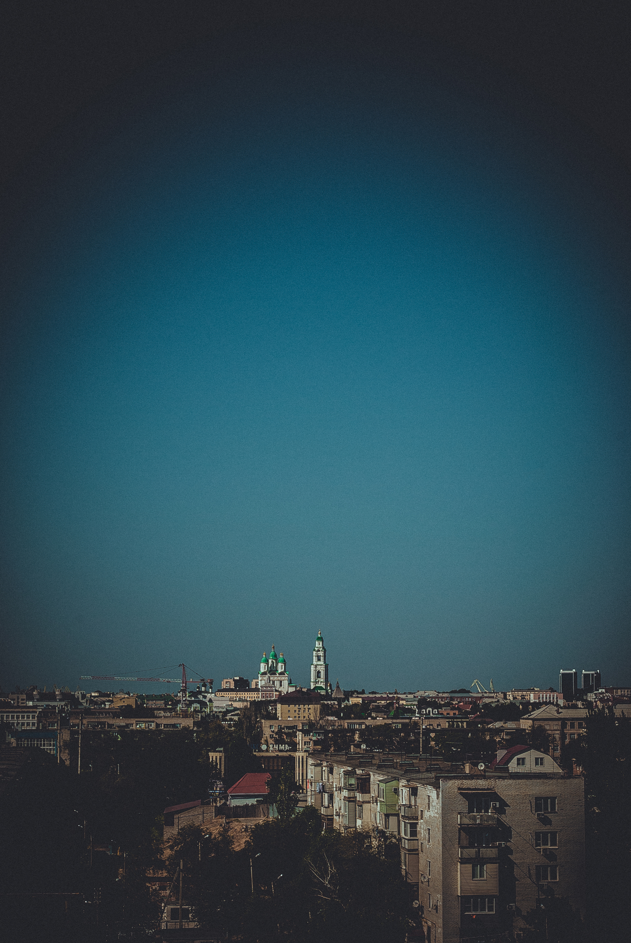 Warm air from the roof... - My, Astrakhan, The photo, Astrakhan Kremlin, Nikon d3000