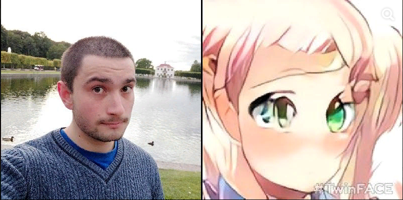 The neural network that turns into an anime character is available to everyone - this is how it looks - Technologies, Нейронные сети, Anime, Selfie, Longpost