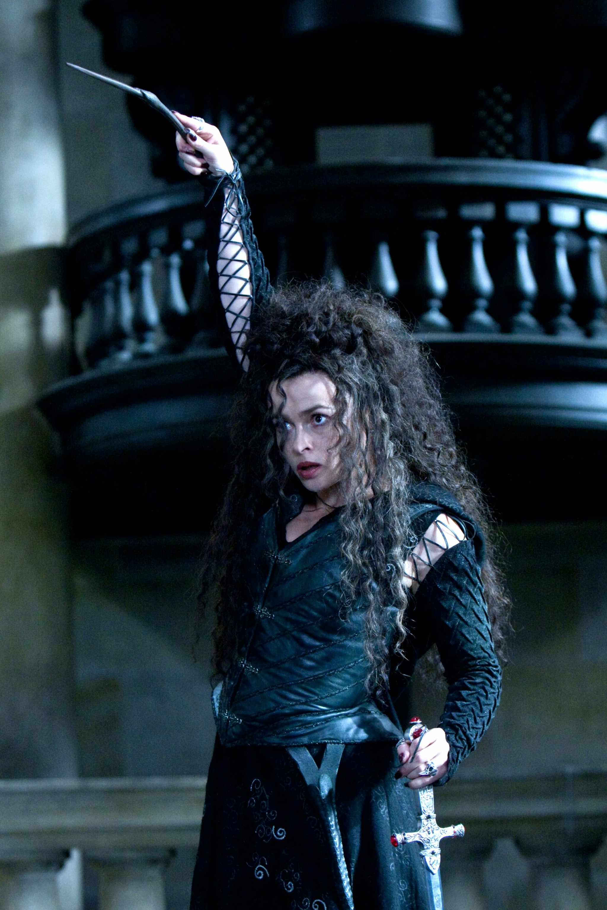 Helena Bonham Carter Bellatrix Lestrange - Гарри Поттер, Женщина, Хелена Бонем Картер, Женщины