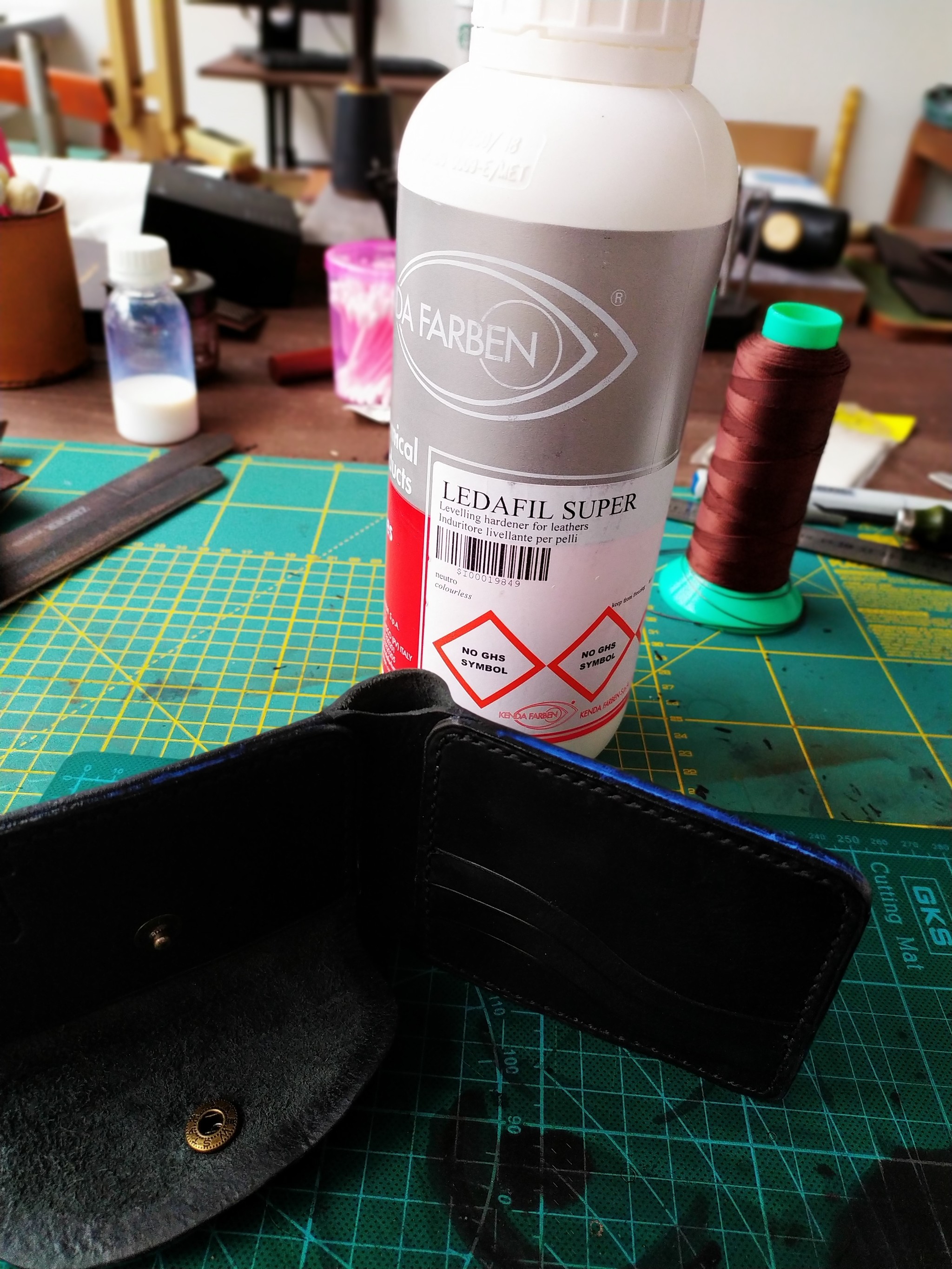 Bifold in pictures - Accessories, Longpost, Wallet