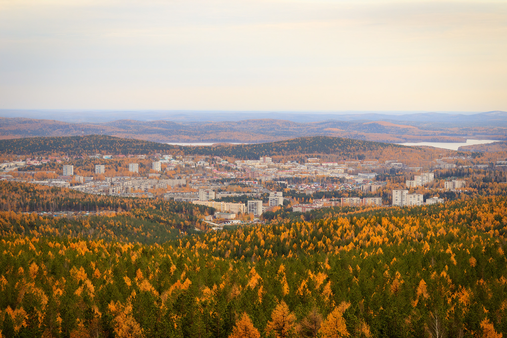 Ural autumn... - My, Autumn, Ural, Novouralsk