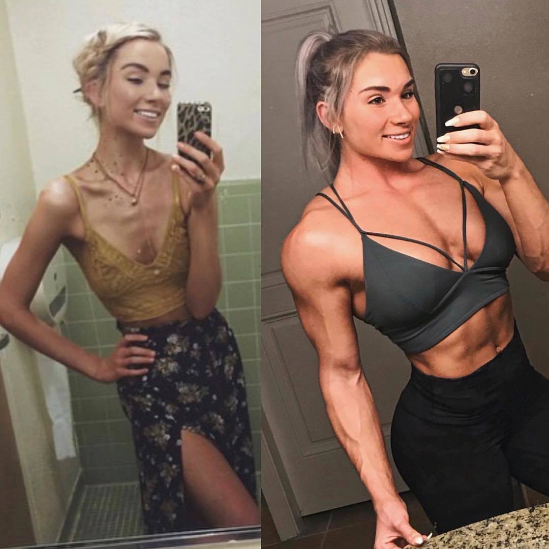 What women look like on steroids. - My, Female, Sport, Steroids, Longpost, Women