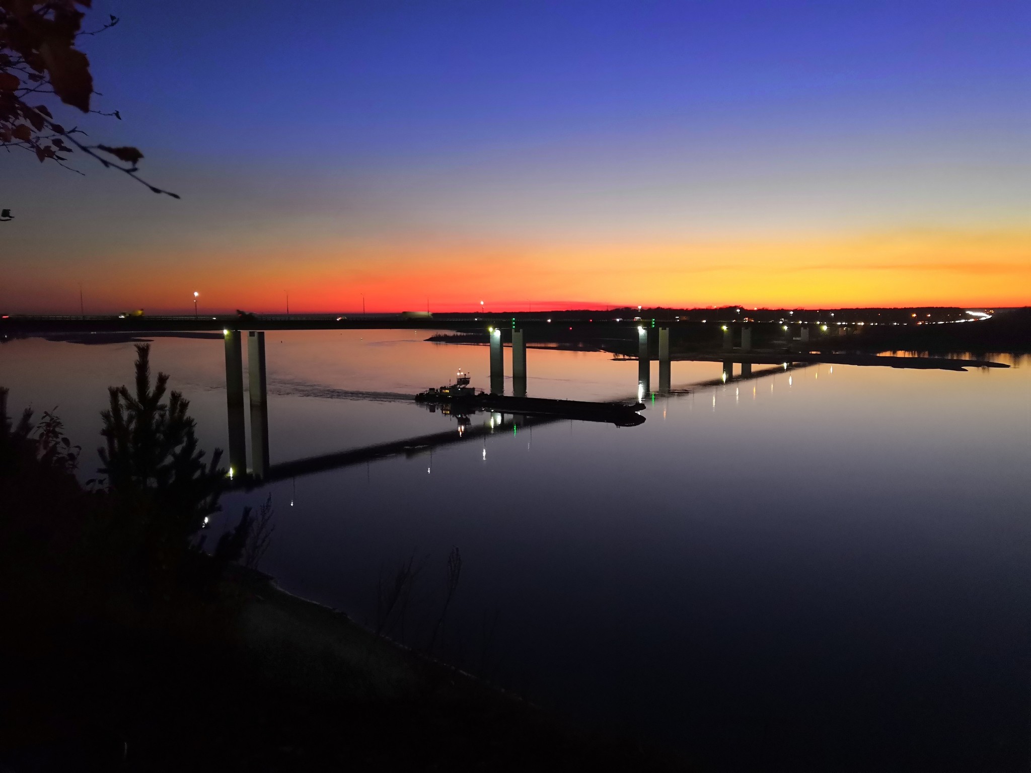 The last warm days - My, The photo, Camping, Sunset, Longpost, Ob, Novosibirsk