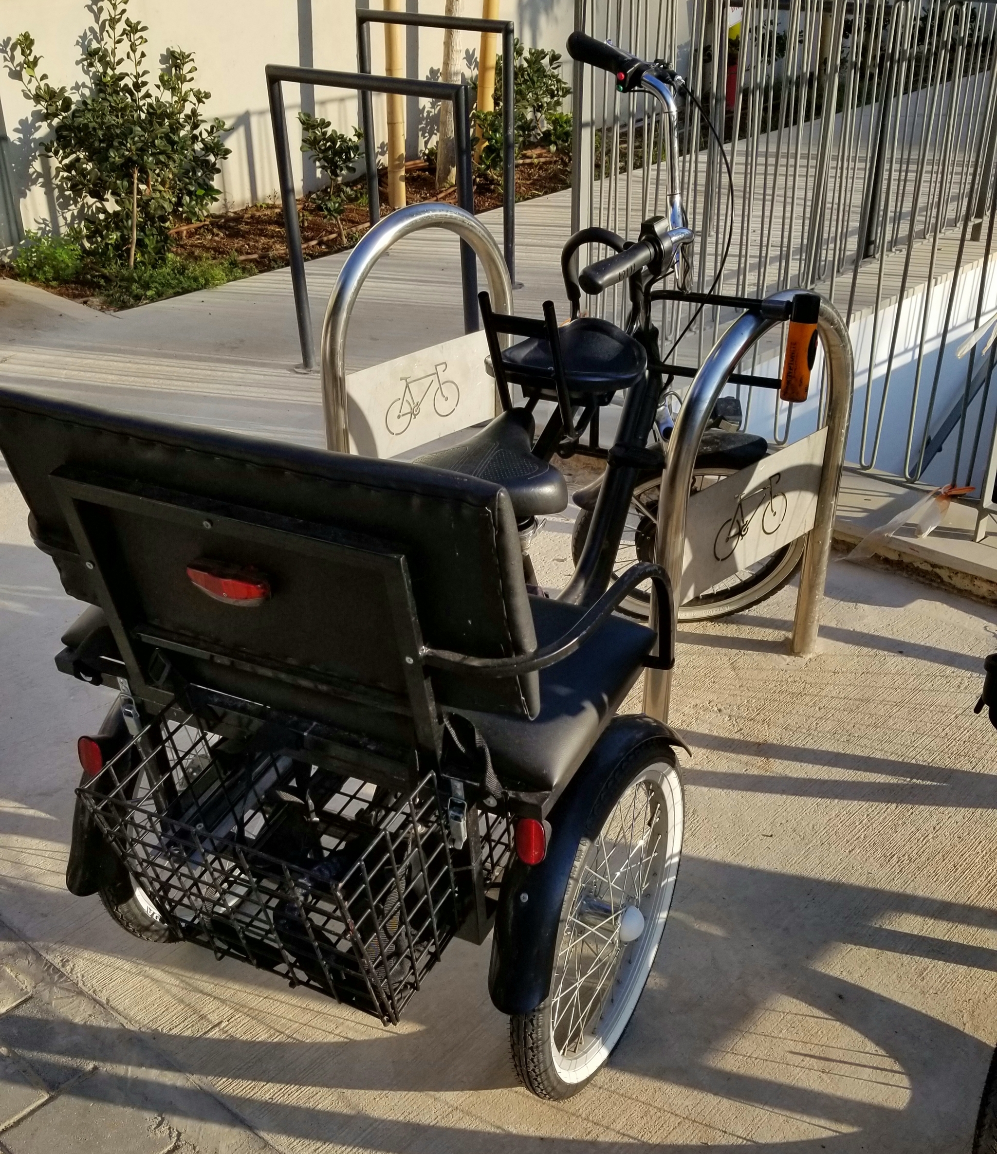 When it's warm, you love kids and bike rides, then... - A bike, Children, Israel, Longpost