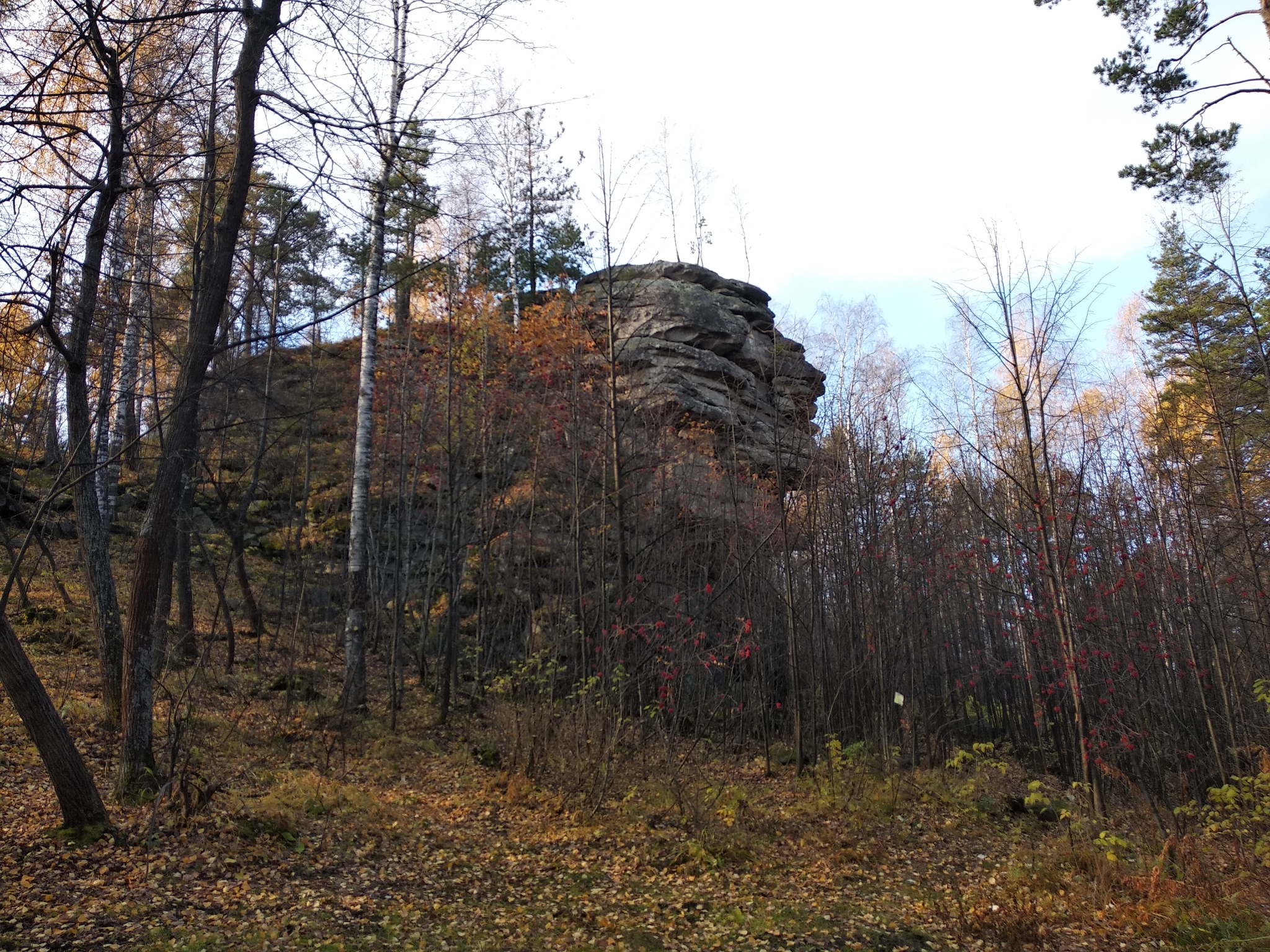 Seven brothers, Sverdlovsk region. - My, Nature, Autumn, beauty, Longpost