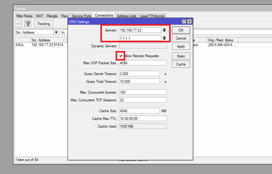 adguard dns address