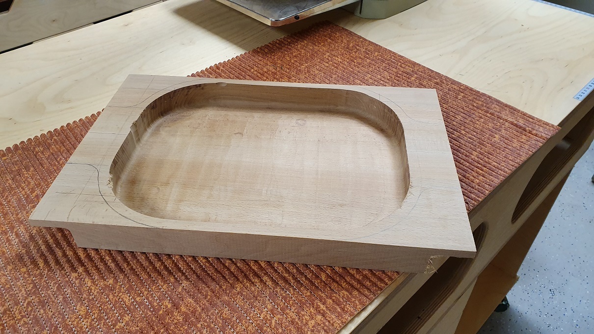 wooden tray - My, Woodworking, Woodworking, Longpost