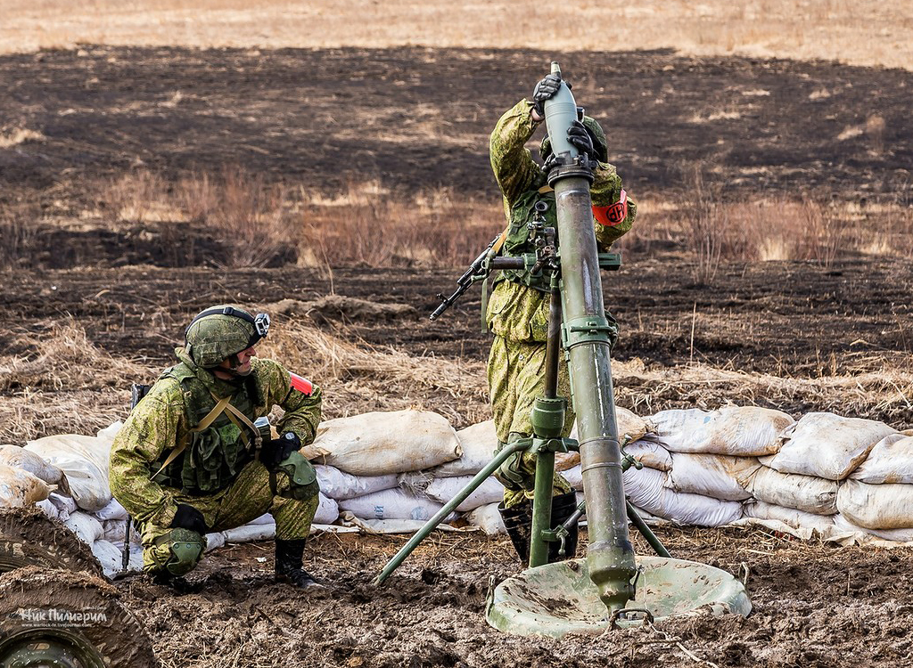 Вопрос минометчикам про 120 мм миномет - Моё, Миномет, Минометный выстрел, Шестой масштаб, Масштабная модель, Экшн-Фигурка, Длиннопост, Фигурки