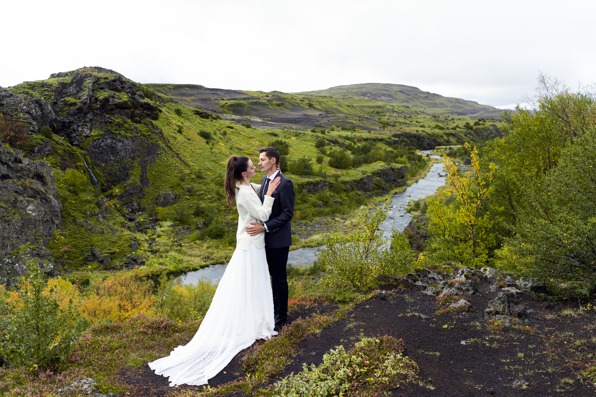 Official wedding in Iceland. Part 2: Travel, waterfalls, ceremony. - My, Iceland, Wedding, Souvenirs, Tourism, Longpost