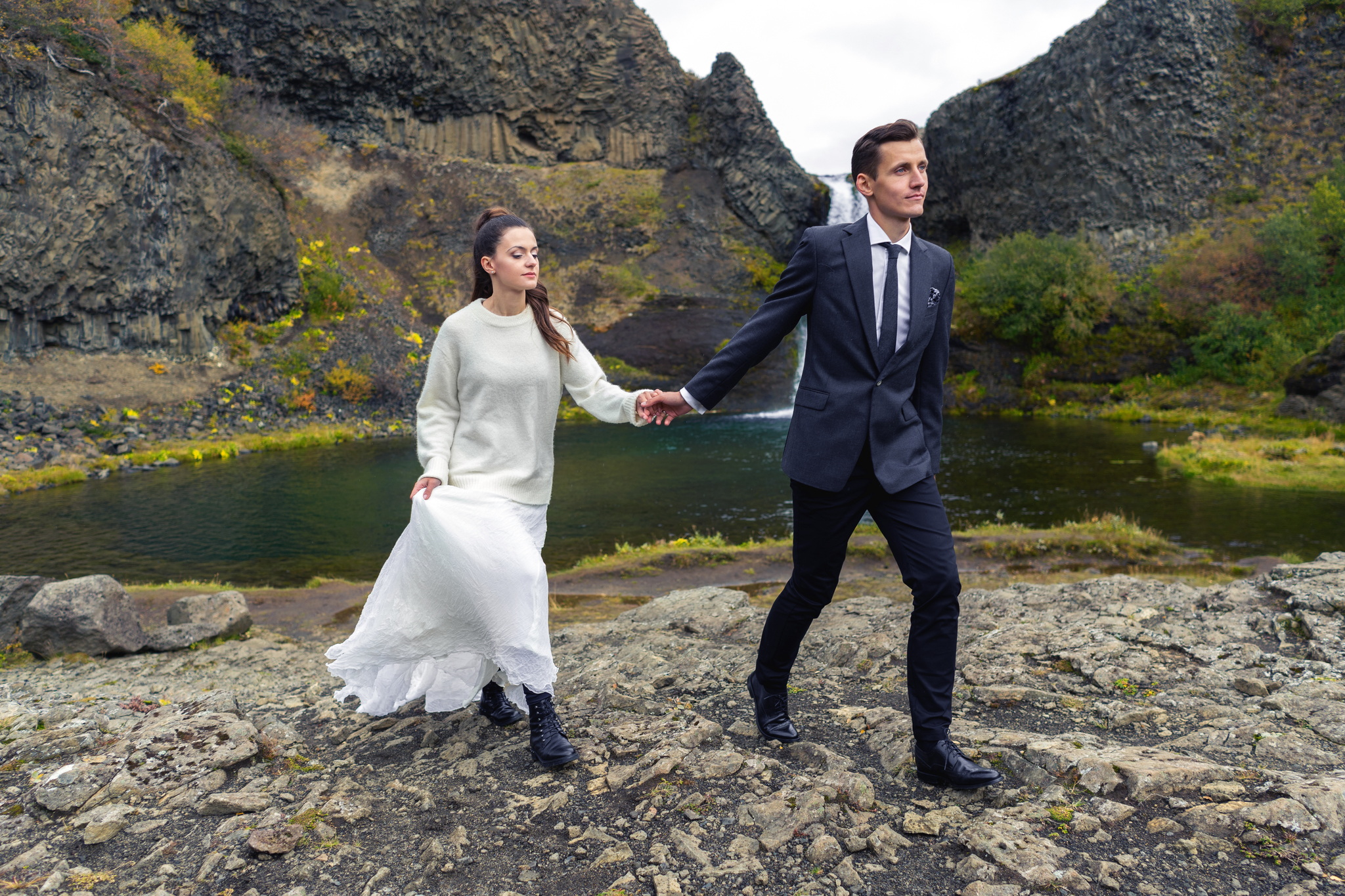 Official wedding in Iceland. Part 2: Travel, waterfalls, ceremony. - My, Iceland, Wedding, Souvenirs, Tourism, Longpost