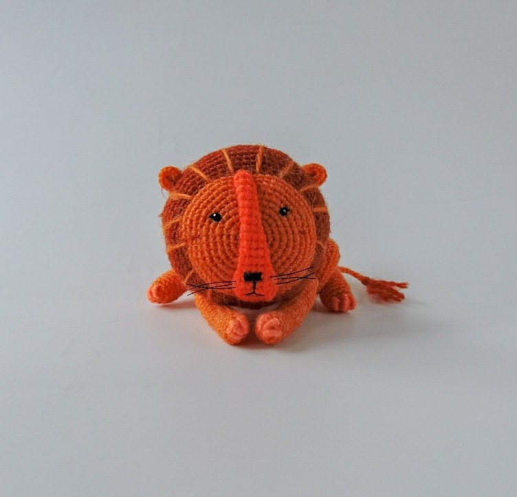 Yakin Lev - My, Amigurumi, a lion, Longpost, Crochet, Poems, Toys