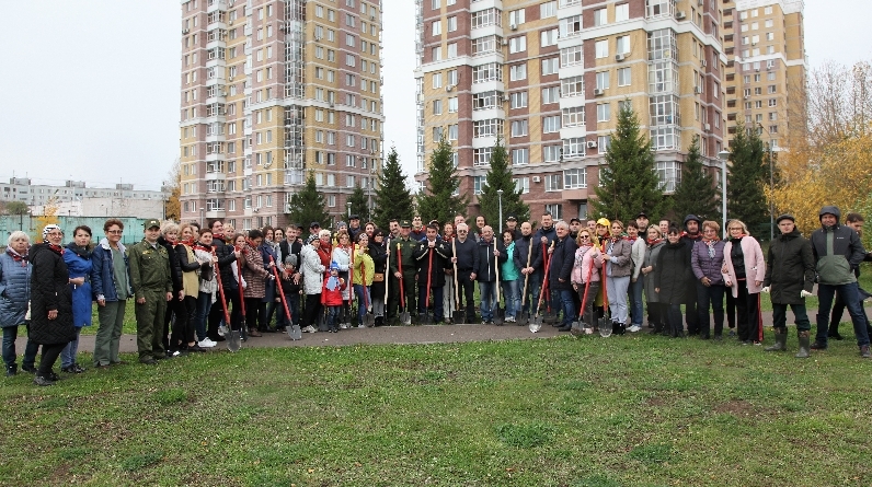 Over 1.5 million trees planted in Tatarstan - Ecology, Russia, Tatarstan, Forest belt, Forest, Longpost