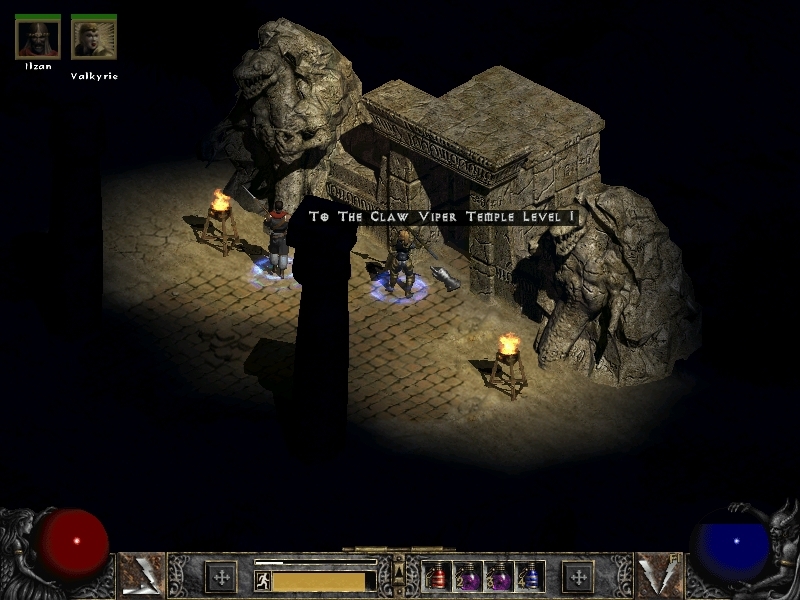 Diablo 2 on the shelves in terms of art history. Part II - My, Architecture, Art history, Diablo ii, Longpost