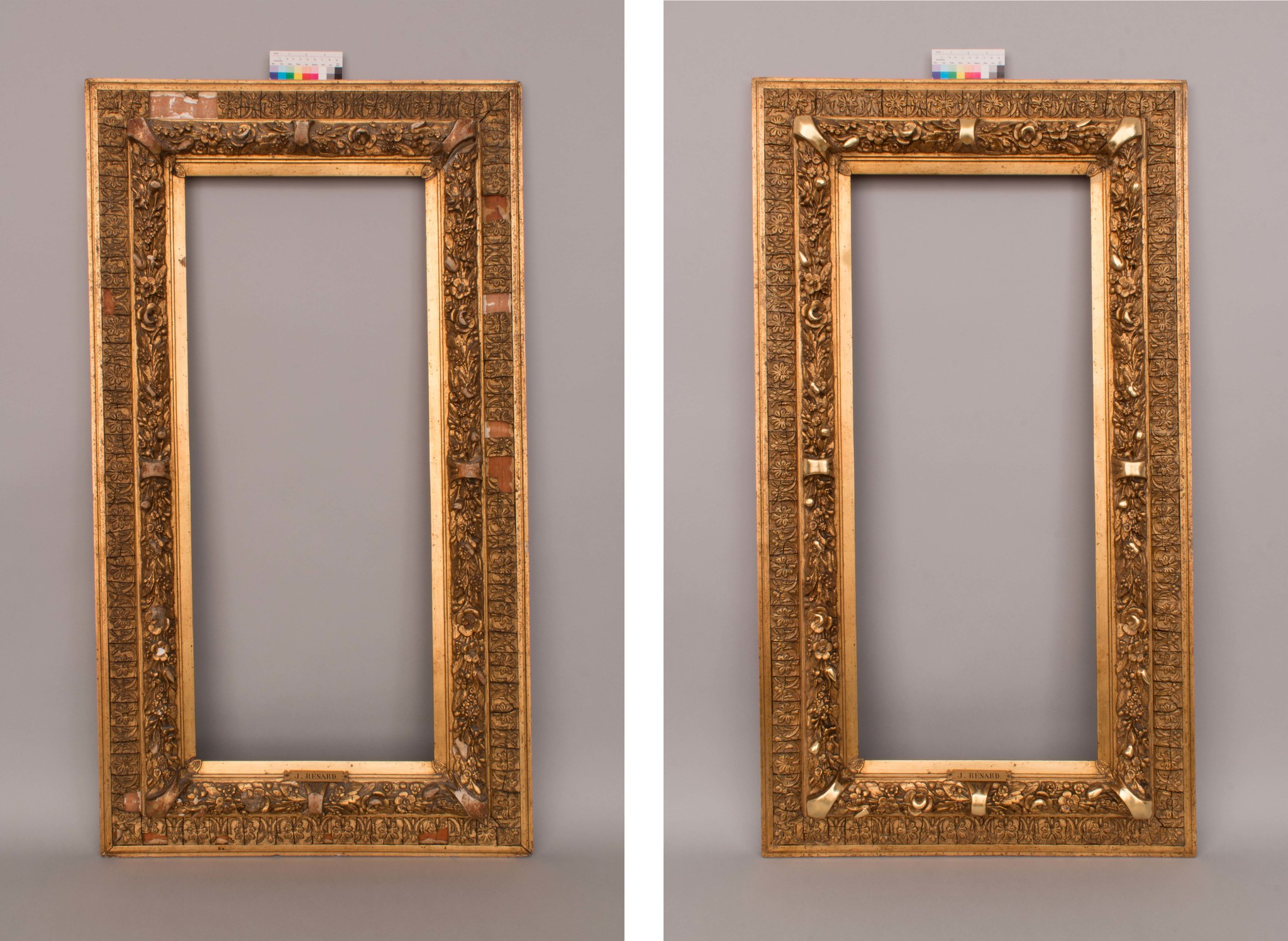 Frame restoration - My, Restoration, Frame, Painting, Saint Petersburg, Antiques, It Was-It Was, Longpost, Gold