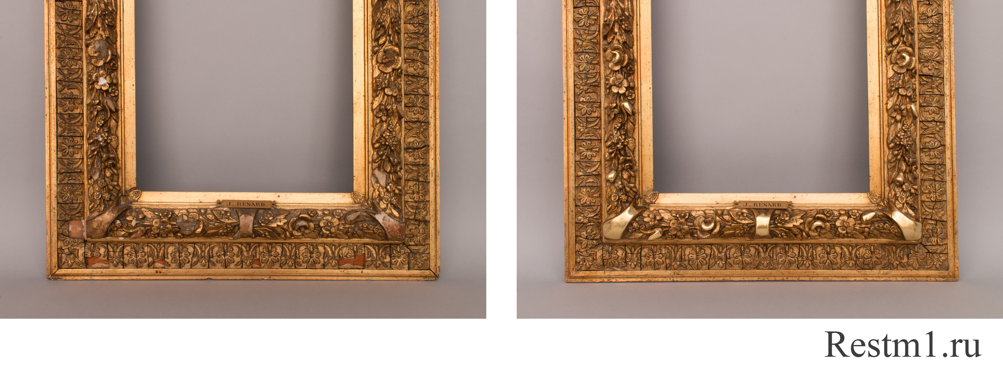 Frame restoration - My, Restoration, Frame, Painting, Saint Petersburg, Antiques, It Was-It Was, Longpost, Gold