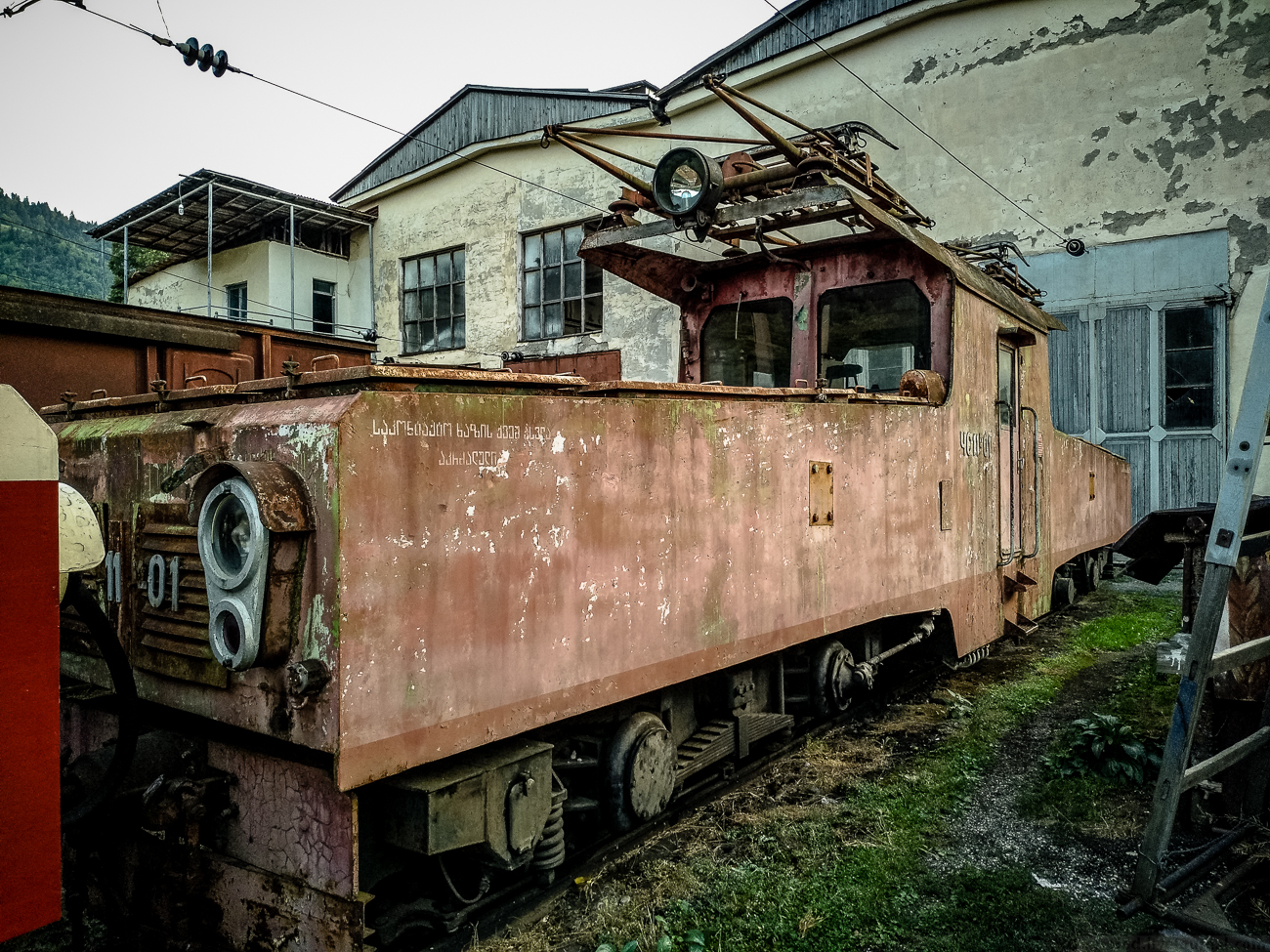 Abandoned narrow gauge trains - My, Abandoned, Abandoned place, Urbanfact, A train, Urbanism, Video, Longpost