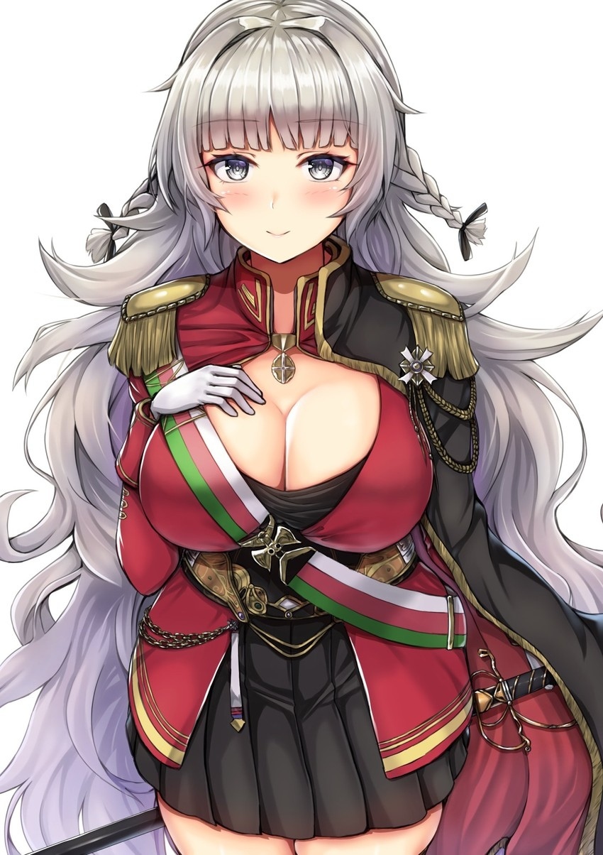 Vittorio Veneto - Vittorio Veneto, Azur lane, Sugoi dekai, Anime art, Anime, Art