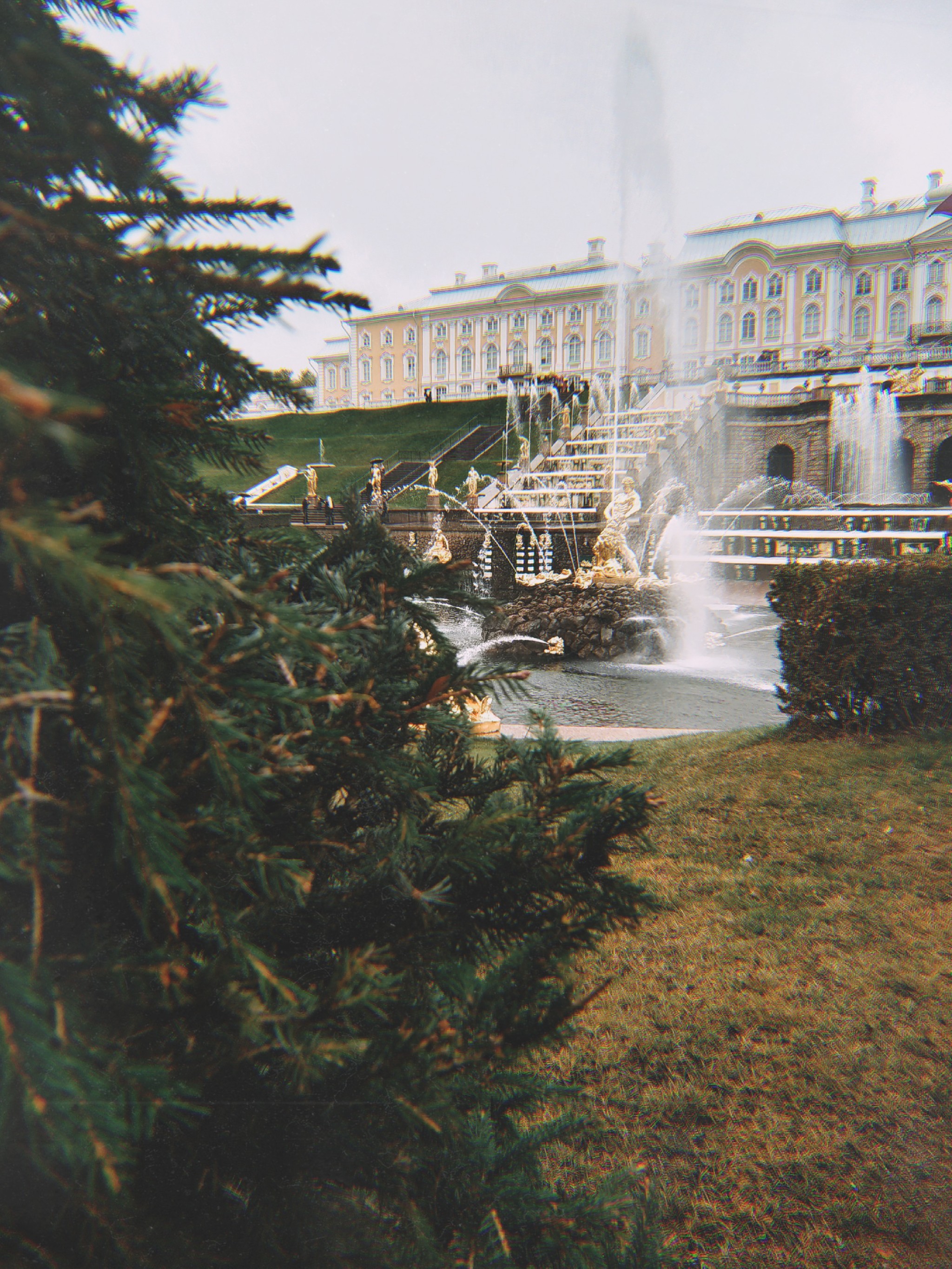 Осенний Петергоф - Моё, Санкт-Петербург, Петергоф, Финский залив, Осень, Длиннопост