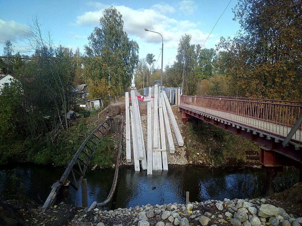 Sudden autumn ride on the outskirts of St. Petersburg - My, A bike, Pokatushki, Autumn, Rzhevka-Powder, Longpost