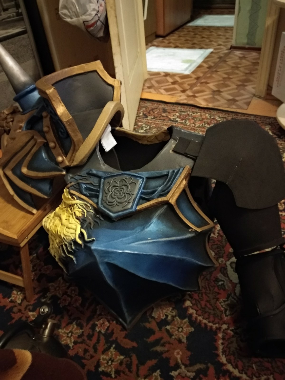 Cosplay project : Nightmare (SoulCalibur VI) - Моё, Косплей, Русский косплей, Видеоигра, Soulcalibur VI, Рыцарь, Длиннопост