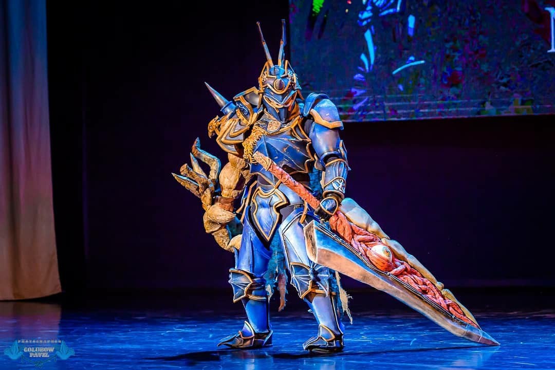 Cosplay project: Nightmare (Soulcalibur VI) part 2 - My, Cosplay, Russian cosplay, Video game, Knight, Soulcalibur VI, Video, Longpost