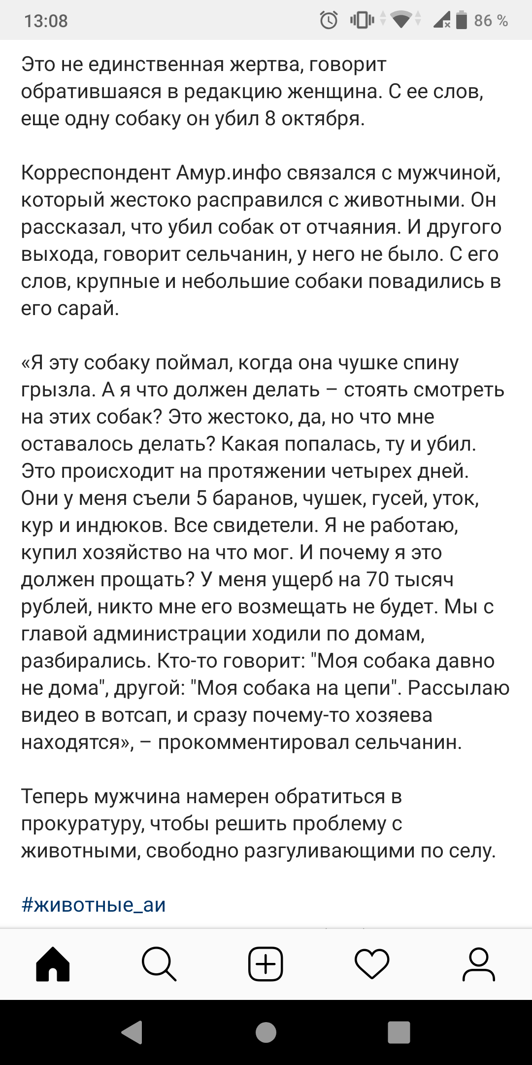 Осторожно жесть по ссылке. Мужчина жестоко убивает собак, снимает на видео  и выкладывает в сеть. | Пикабу