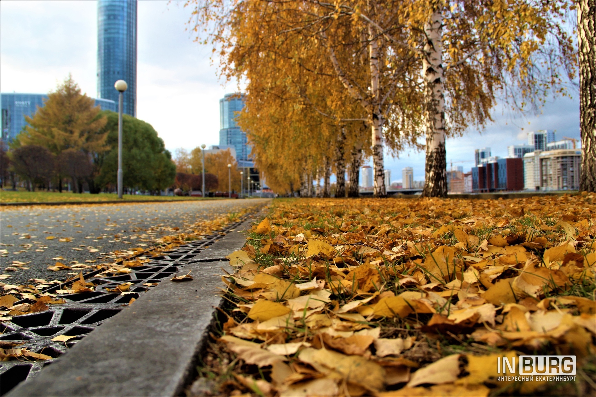 Square in Yekaterinburg, where they wanted to build a temple, but the locals opposed - Yekaterinburg, The photo, Square, Longpost