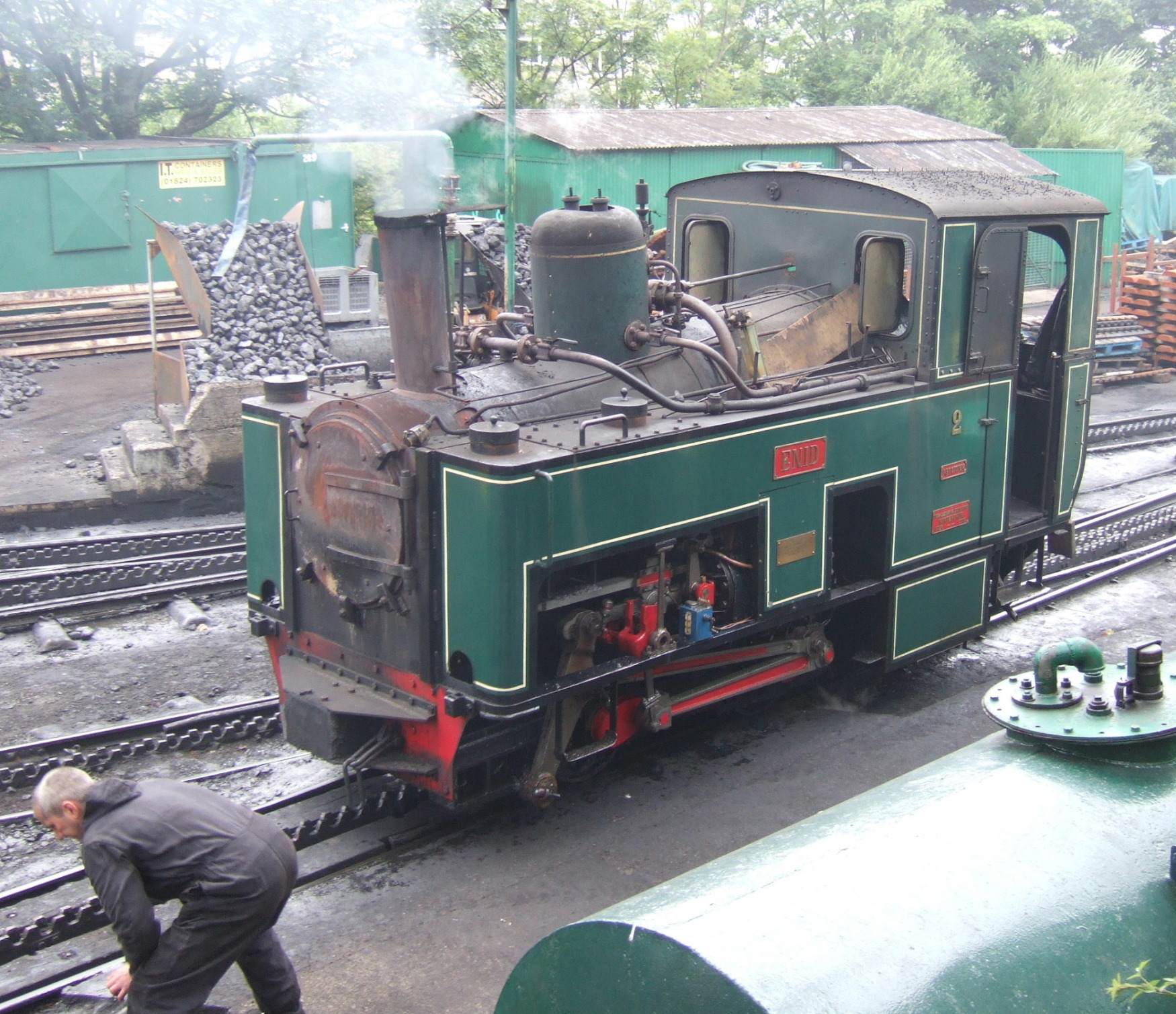 Snowdon Mountain Railway. - Railway, Gear rail, Mountain road, England, Longpost, Video