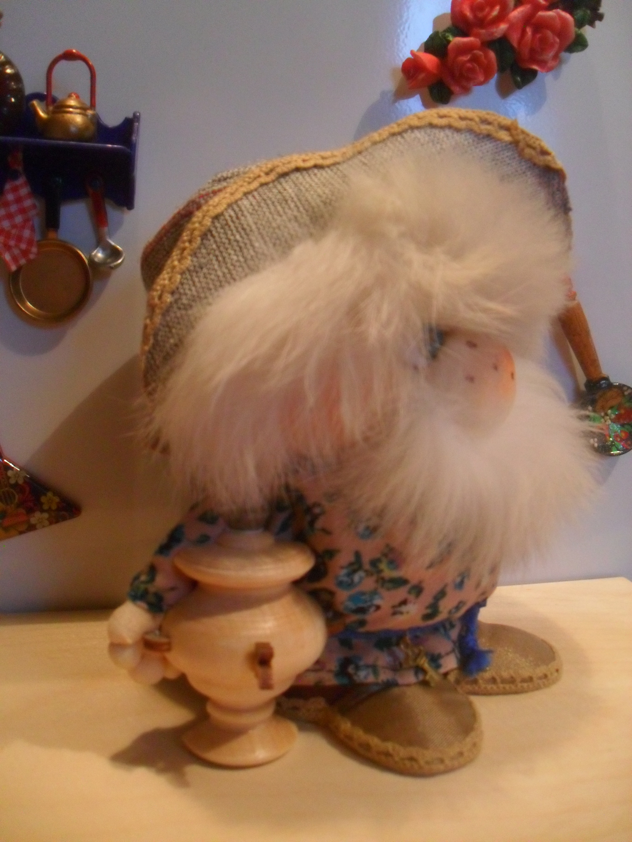 Brownie - My, Doll, With your own hands, Needlework without process, Author's toy, Brownie, Sewing, Handmade, Longpost