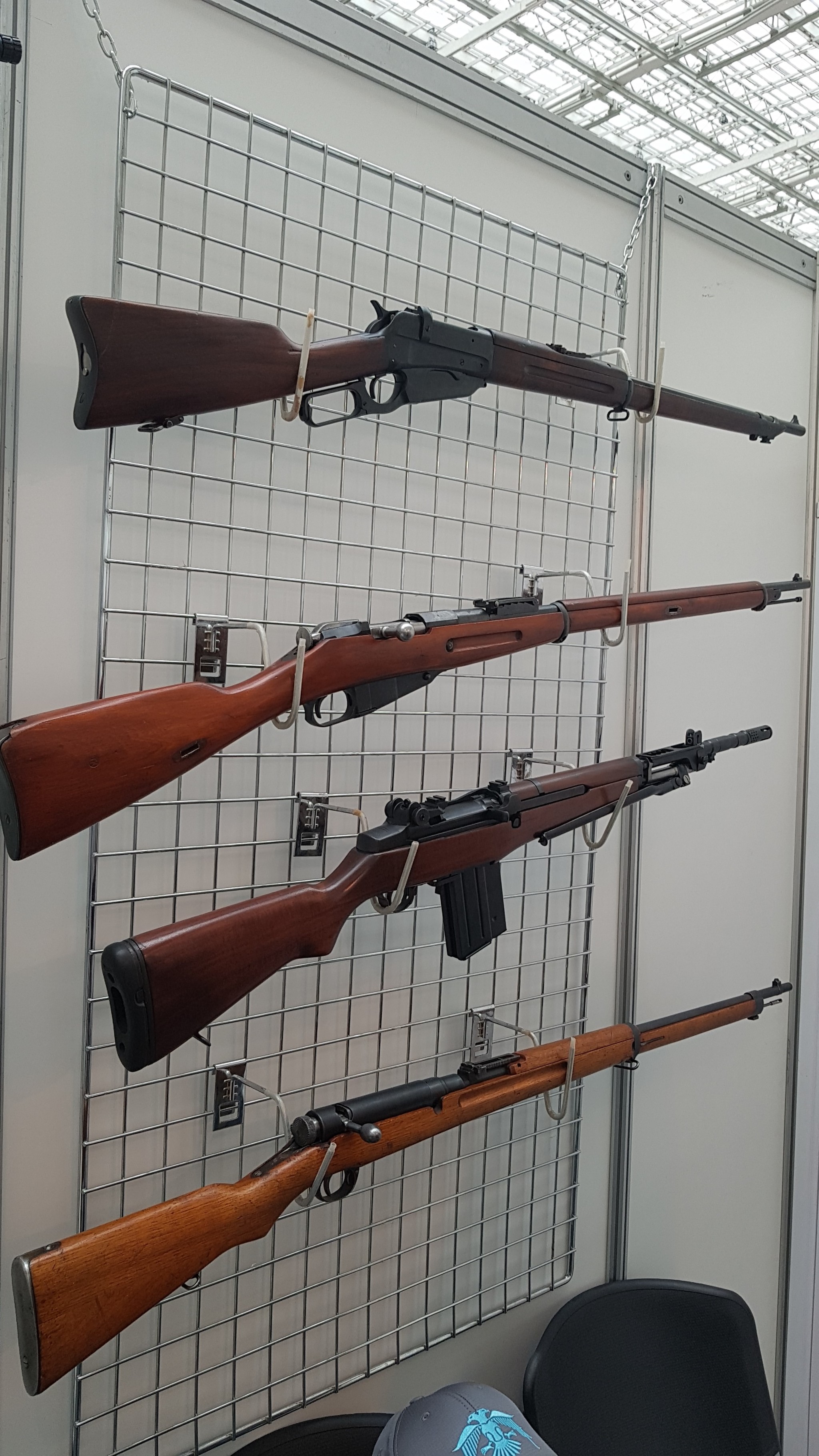 New and just pictures from Arms & Hunting 2019 - My, Weapon, Exhibition, Moscow, Arms, Hunting, Longpost