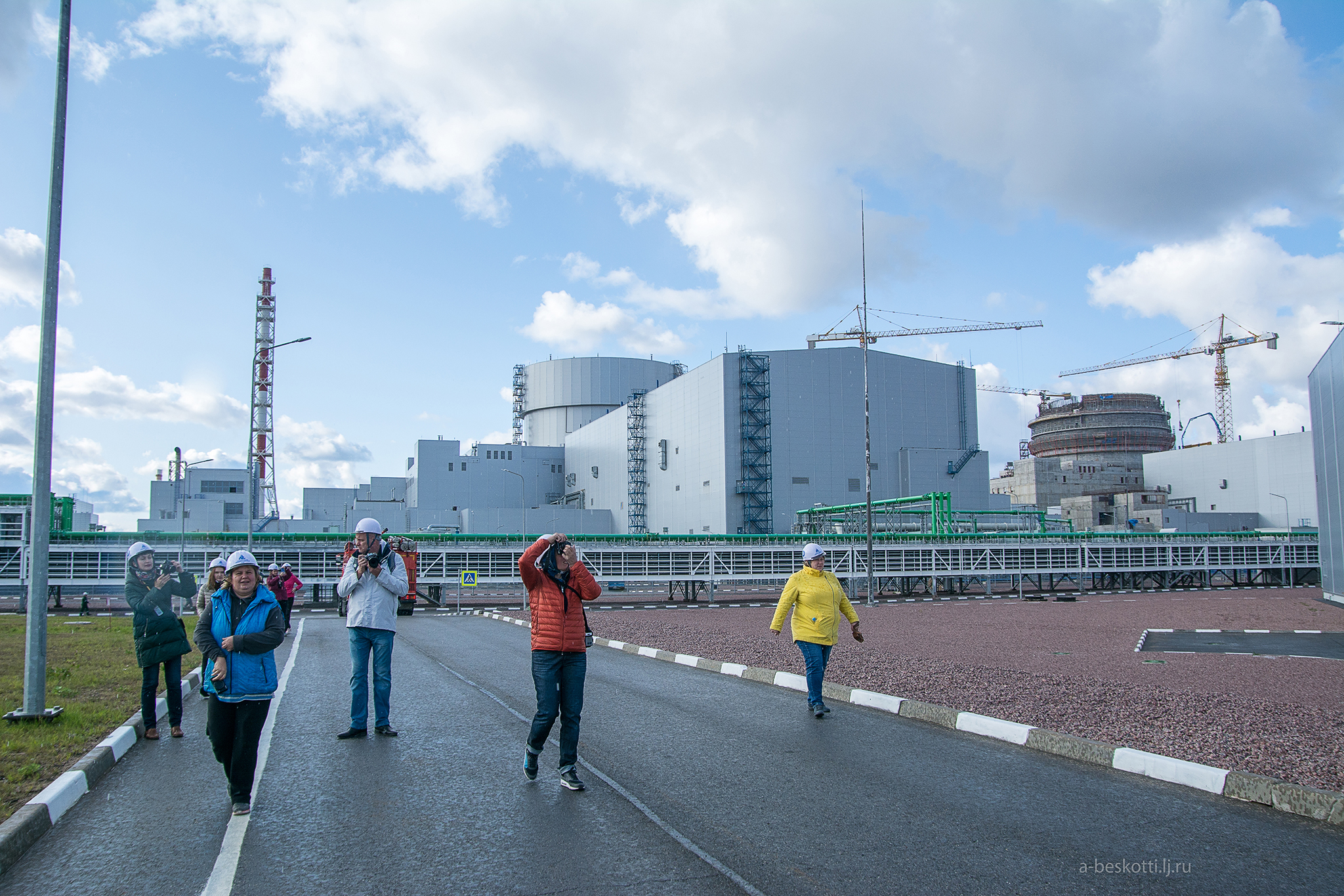 A tourist on two Leningrad NPPs. - My, Sela, Pinery, Nuclear Power Plant, Rosatom, Reactor, Longpost