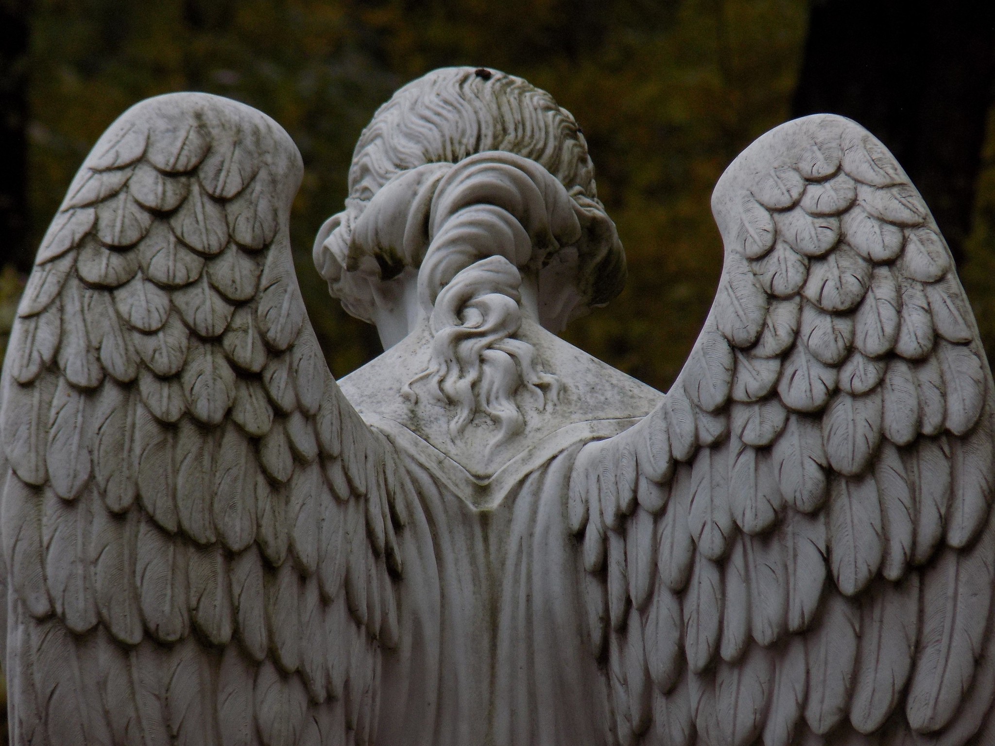 The same angel, before and after processing. - My, The photo, Photo processing