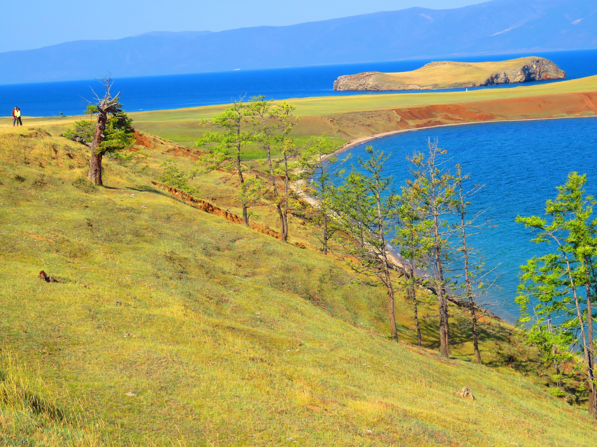 Piece of summer. Olkhon. - My, Baikal, Olkhon, Longpost